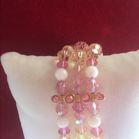 Beautiful trunk show sawaroski crystal bracelet - Picture 1 of 4